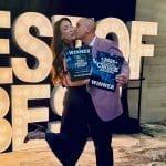 MY Self Wellness team celebrating Community Choice Awards 2025 for Best Alternative Medicine, Best Locally Owned Business, and Best Place to Work